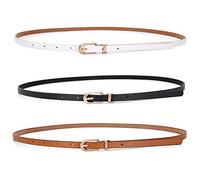 BEIIEB marrón para pantalones, vestidos, jeans, se pueden utilizar durante mucho tiempo, Blanco