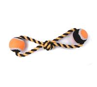 BEIJIALY Juguetes para Masticar para Perros, Pelota de Juguete con Cuerda para Perros, Pelota de Tenis con Cuerda para Mascotas, Juguete para Morder, Juguetes Interactivos para Perros
