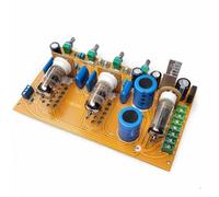Beijing 6N11 6DJ8/ECC88 6922 Tubo electrónico Sintonizador de tono de etapa frontal Equilibrio de graves altos 6N11 6DJ8/ECC88 6922 Tubo electrónico Placa de tono de escenario frontal Equilibrio de