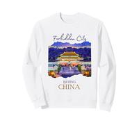 Beijing City Prohibido China Souvenir Año Nuevo Chino 2026 Sudadera