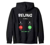 Beijing está Llamando y Debo IR a China de Viaje Sudadera con Capucha