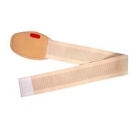 BeiJingYZ Faja Hernia Umbilical Hombre y Mujeres, Faja Postoperatoria Abdominal, Soporte para Hernia Abdominal con 3 Almohadillas de Compresión(XXX-Large)