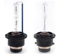 BeiLan 2 piezas D2S Faros de Coche Bombillas de Xenón HID 8000K Super Brillante Luz Blanco Fría 35W 12V Lámpara Reemplazar para Halógeno o Bombilla Exteriores de Faro Delanteros LED