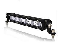 BeiLan 7 Inch 18W Cree LED Luz de Trabajo Cree LED Light Bar Offroad Car Trucks Luz de inundación Conducción LED Faros Luz Auto Camión Campo a Través del Coches Barco