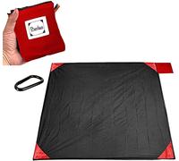 BeiLan Manta Mini Bolsillo de Picnic artículo Ligero Arena Impermeable a Prueba de Playa Colchoneta de Viaje con Bolsa de portátil para el Aire Libre Actividades 150 * 180cm