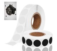 BEIMEIII 3000 parches de tiro en blanco y negro, accesorios para deportes de tiro, puntos adhesivos, 20 mm, diámetro de los tiradores deportivos, accesorios, pegatinas redondas para deportes de tiro