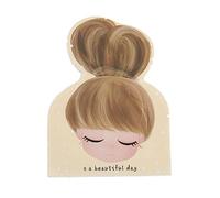 Beimus 100 tarjetas de cartón para guardar accesorios para el cabello, talla única, como se describe