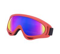 Beimus 2. Gafas de nieve resistentes al viento, acolchado de espuma transpirable y marco flexible para snowboard, ciclismo de montaña, motocross, deportes al aire libre, gafas protectoras