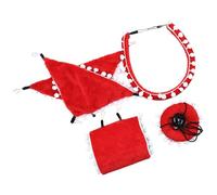 Beimus 3. Juego de hámster de varios niveles: hamaca transpirable y túnel desmontable para mascotas pequeñas, juguete de escalada para hámster que ahorra espacio