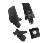 Beimus 4 piezas de repuesto de maletas resistentes al desgaste para la mayoría de reparaciones de maletas