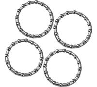 Beimus 4 rodamientos universales multiusos para bicicletas, rodamientos de bolas, marco de rodamiento, horquilla delantera, accesorios de ciclismo, rodamientos de bolas universales