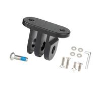 Beimus Adaptadores de montaje para computadora para bicicleta, soporte de luz de repuesto, base de fijación, luz de ciclismo, base de asiento fija, adaptador de cámara de ciclismo