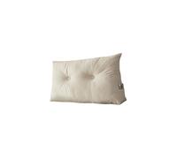 Beimus Almohada De Lectura Gran Tamaño con Bolsillo Almacenamiento Respaldo Cama Acanalado Ventilado para Descanso Soporte Trilateral Gran Tamaño