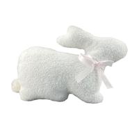 Beimus Almohada decorativa con forma de conejo de Pascua para cama, sofá, almohada de felpa con forma de conejos, almohada con forma de conejo