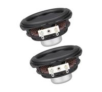 Beimus Altavoz de 68 mm, 15 W, 4 ohmios, sistemas de imanes dobles, subwoofer de alta sensibilidad, IPX7, carcasa de metal ABS impermeable, altavoces impermeables