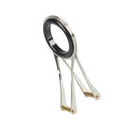 Beimus Anillos guía para caña de pescar, guías de línea, guía telescópica plegable en la parte superior, de acero inoxidable, a prueba de desgaste, accesorios de aparejos de pesca