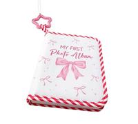 Beimus Baby 's My Firsts Family Album Soft Photo Cloth Book Kids Babies Shower Gift My Firsts Book of Photos Baby Memory Album Soft Cloth Photo Book