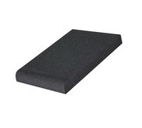 Beimus Base de esponja de absorción de vibraciones superior para Loudpeaker para mejorar la precisión del sonido y la estabilidad, cojín de supresión de ruido negro