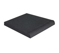 Beimus Base de esponja de absorción de vibraciones superior para Loudpeaker para mejorar la precisión del sonido y la estabilidad, cojín de supresión de ruido negro