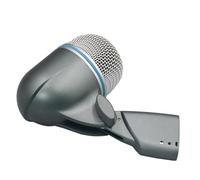 Beimus BETA52A Kicks - Micrófono dinámico supercardioide con adaptador de soporte de bloqueo de neodimio de alta salida