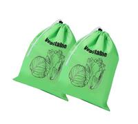 Beimus Bolsa de alimentos reutilizable con aislamiento térmico con forro de aluminio para cocina y almacenamiento al aire libre, organizadores de cocina, Green, Talla única