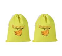 Beimus Bolsa de alimentos reutilizable con aislamiento térmico con forro de aluminio para cocina y almacenamiento al aire libre, organizadores de cocina, Amarillo, Talla única