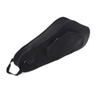 Beimus Bolsa de transporte para saxofón con acolchado protector grueso, mochila para saxofón, textura de nailon para mayor seguridad