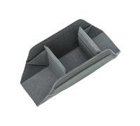 Beimus Bolsa flexible antigolpes para cámara con diseño de compartimento ajustable, acolchado extraíble para accesorios de cámara, protector acolchado SLR