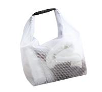 Beimus Bolsa impermeable de PVC de gran capacidad, organizador de maquillaje portátil para fitness, entrenamiento, playa, viajes, natación impermeable