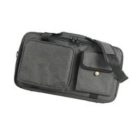 Beimus Bolsa impermeable para efectos de guitarra con acolchado a prueba de golpes y correa de transporte, instrumento musical, M, 19.11x10.53in