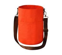 Beimus Bolso De Hombro Portátil con Cordón para Almacenamiento Herramientas para Tejer Y Organización Cosméticos Organizadores Artesanales Impermeables