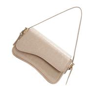 Beimus Bolso de hombro retro para mujer, bolso de compras para otoño e invierno, de piel sintética, mensajeros, para el trabajo, para el día a día, otoño e invierno, bandolera para mujer, bolso de