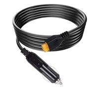 Beimus Cable de extensión de alimentación de coche de 12 V/24 V con enchufe para necesidades de energía portátil en camping y actividades de exploración, fuente de alimentación de camping