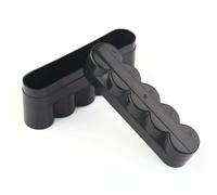 Beimus Caja de almacenamiento de película ABS de durabilidad para 120 rollos de película de 5 rollos/10 rollos de capacidad, soporte de película con, 5 volúmenes, 13.7*7.3cm