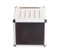 Beimus Caja de almacenamiento de púas impresa en 3D de gran capacidad, portátil, soporte para púas de guitarra para una fácil portabilidad, White, Dimension4.14.14.1cm/1.611.611.61in