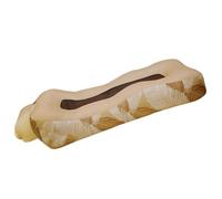 Beimus Cama delgada y transportable llena de aire de corriente directa, plegable compacta para almacenamiento de mochila, colchón de aire para cuatro mil turistas y excursionistas