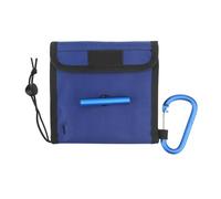 Beimus Carteras de pesca con mosca con 10 líneas de pesca de bolsillo transparente, funda ideal para sostener líder y, color 1, Size about 13.3x13cm/5.24x5.12inch