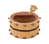 Beimus Casa De Fieltro Cálida para Gatos Cueva Semicerrada Cama Dormir Cálida Y Transpirable Gatitos Decoración del Hogar Refugio Cómodo Cueva Semicerrada Lavable