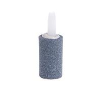 Beimus Cilindro de piedra de aire burbujeador de peces de acuario para accesorios de tanque, difusor de piedras minerales, 1.6 pulgadas de altura, calentador de acuario, termómetros de luz, bomba de