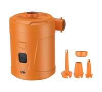 Beimus Compresores de aire compactos recargables para colchón inflable, piscina, juguete, viajes, sobrecalienta, protección ligera, ergonómica, portátil, compresores de aire