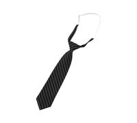 Beimus Corbatas desmontables con cuello japonés Seifuku para cosplay, traje de colegiala, uniforme para niñas, negro y blanco, Talla única