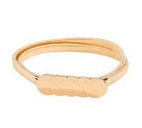 Beimus Correa elástica flexible para la cintura, cinturón elástico de color brillante, para negocios, casual, viajes, cinturón elástico de metal esencial, C, Talla única