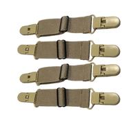 Beimus Correas Elásticas para Zapatos Resistentes A Caídas Banda De Sujeción con Clip Tensión Ajustable Mantener Zapatillas Deporte Y Sandalias Tensor Resistente