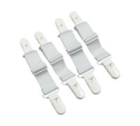 Beimus Correas Elásticas para Zapatos Resistentes A Caídas Banda De Sujeción con Clip Tensión Ajustable Mantener Zapatillas Deporte Y Sandalias Tensor Resistente