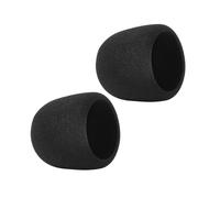 Beimus Cubierta de espuma de alta calidad bloqueadores de ruido para micrófonos que garantizan una voz suave todos los días de larga duración para recoger el parabrisas