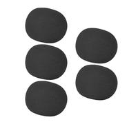 Beimus Cubierta de espuma de alta calidad bloqueadores de ruido para micrófonos que garantizan una voz suave todos los días de larga duración para recoger el parabrisas