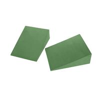 Beimus Cuñas de espuma de yoga para pantorrillas, antideslizantes, para sentadillas, cuñas para mejorar las sentadillas y la fuerza del fitness