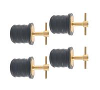 Beimus De 4 salidas de buque, mango en T, sello impregnable, sustancia de goma de bronce, 3/4 individuales. Reparación de efluentes marinos de 25 pulgadas, salida de drenaje de bronce marino con plan