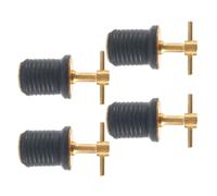 Beimus De 4 salidas de buque, mango en T, sello impregnable, sustancia de goma de bronce, 3/4 individuales. Reparación de efluentes marinos de 25 pulgadas, salida de drenaje de bronce marino con plan