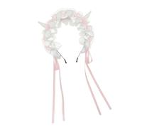 Beimus Diadema de cuerno de diablo modificable, seguro y antideslizante, cómodo complemento para fiestas de Halloween, incidentes temáticos, tocado de cuerno de diablo modificable para disfraz